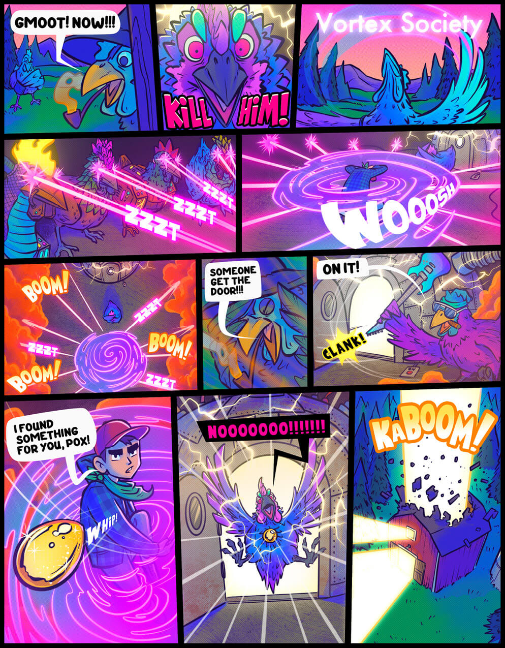 Comic Book Page 15