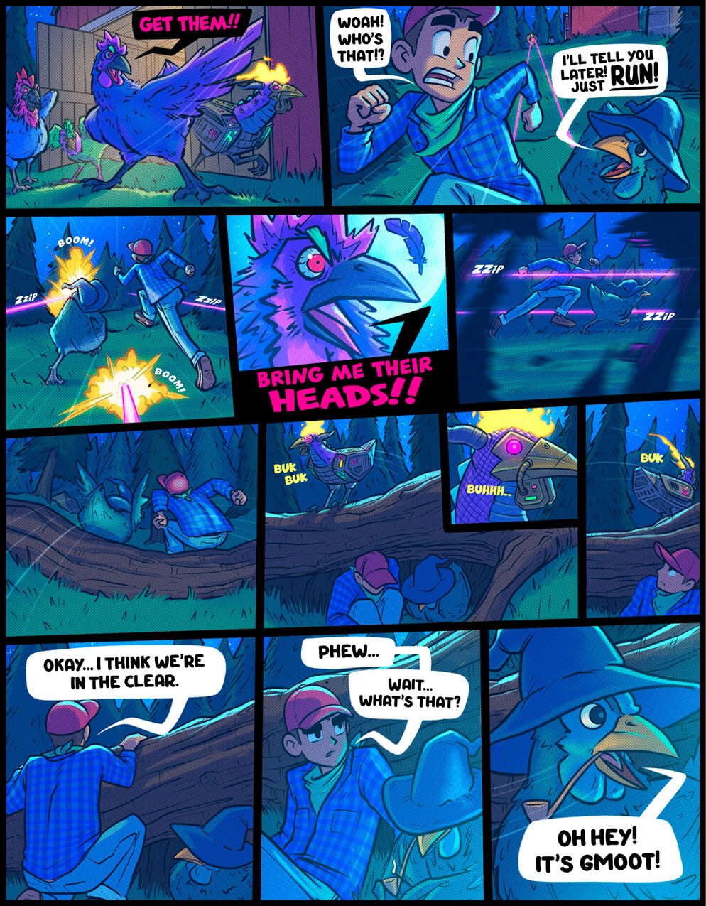 Comic Book page 12