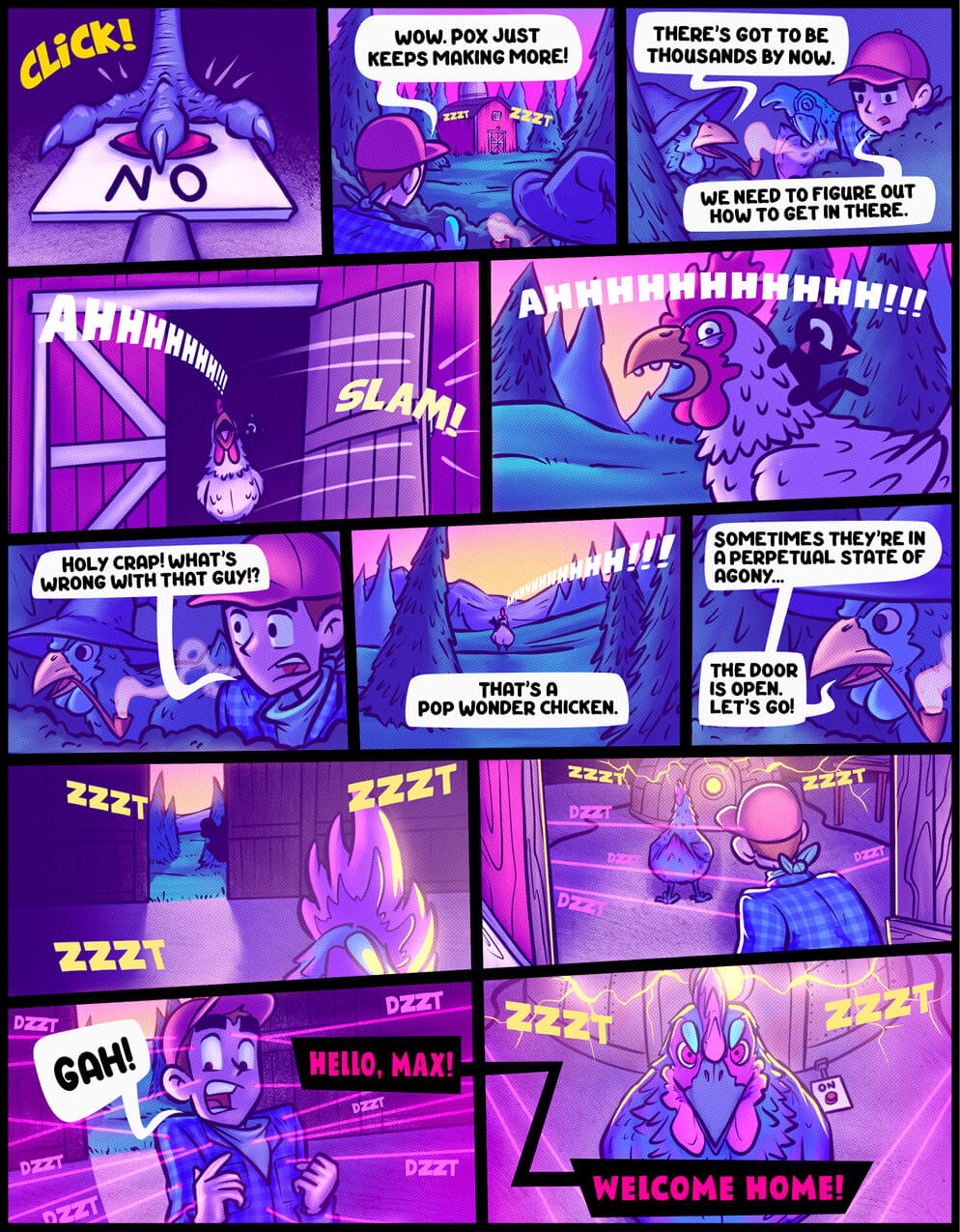 Comic Book page 14