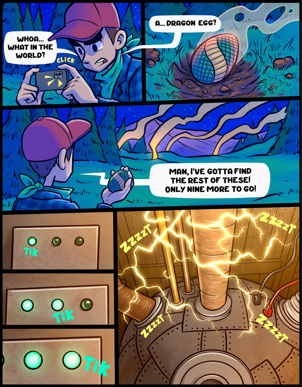 Comic Book page 4