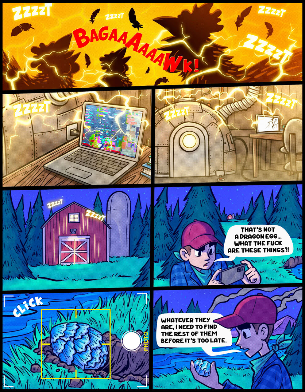 Comic Book Page 5